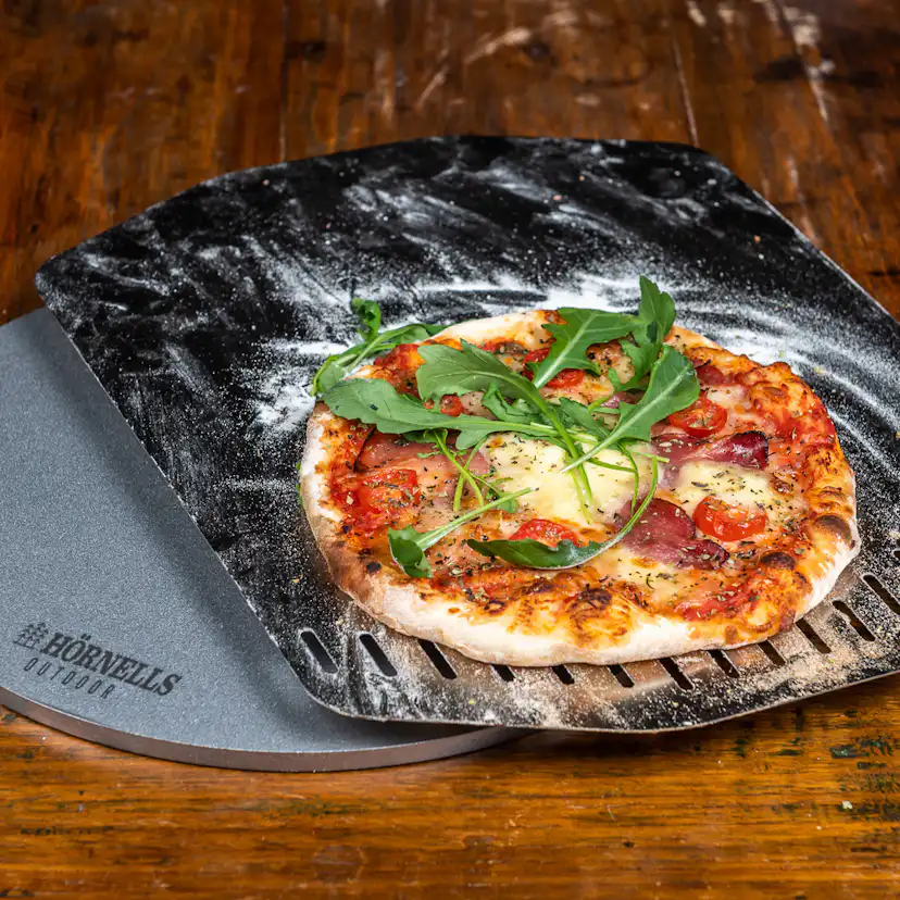 Pizzastål Hörnells Outdoor Rund