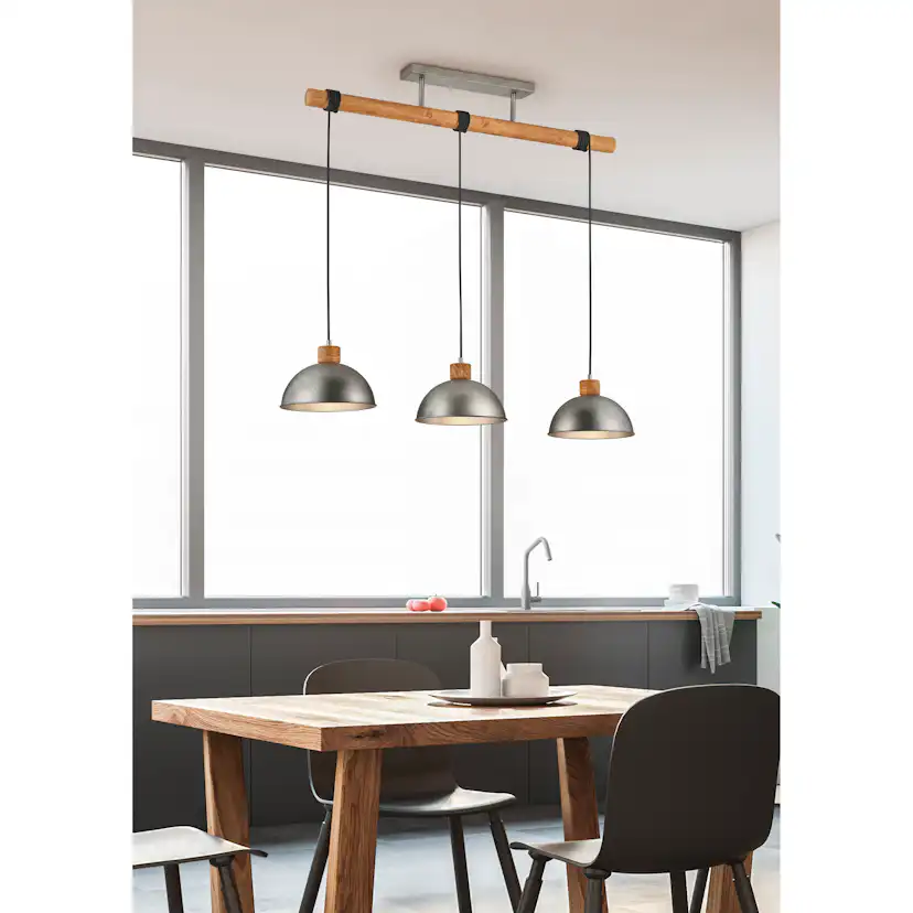 Taklampa Trio Delhi 3L E27