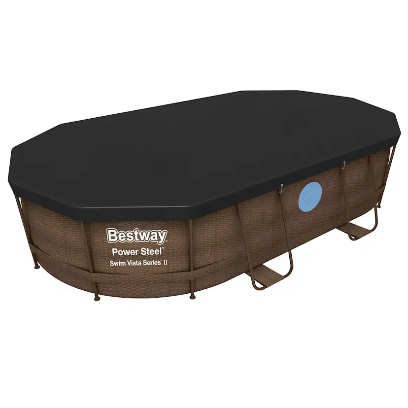 Poolpaket Bestway Power Steel Swim Vista ll 4,27 x 2,5 m