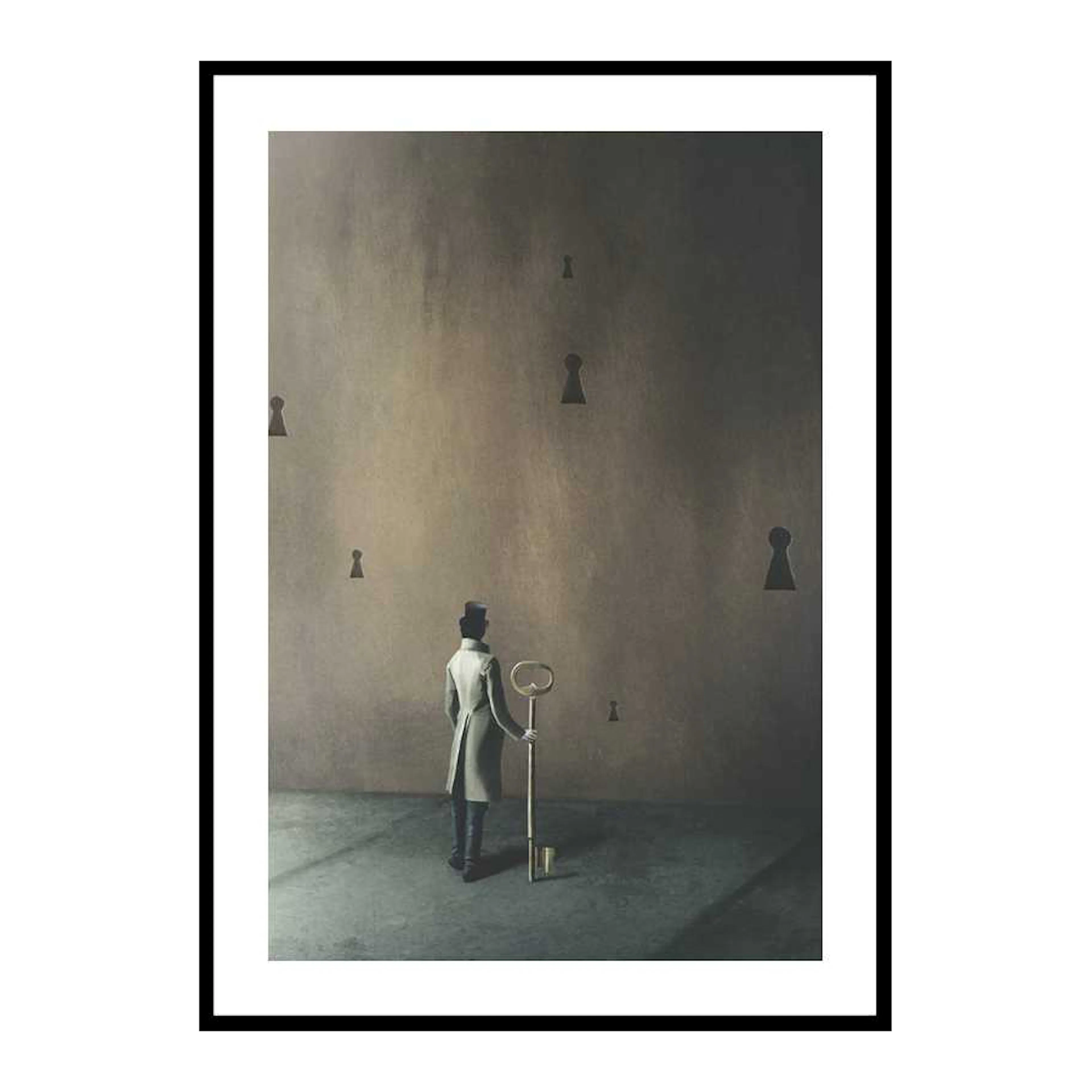 Keyholes 70x100 cm