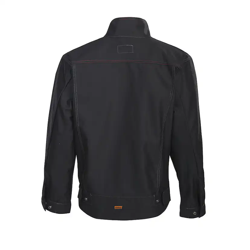 1091 Svetsjacka, 3XL, Svart Storlek: 3XL