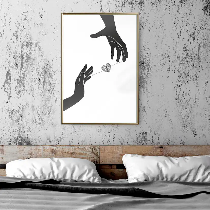 Poster Artgeist Affisch Inseparable Love