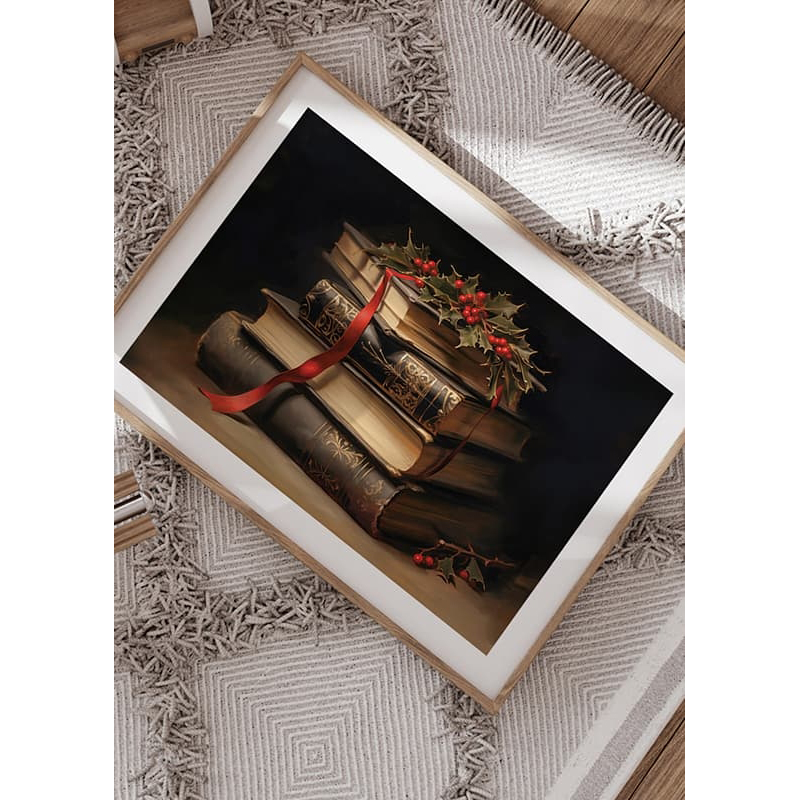 Poster Gallerix Christmas Books