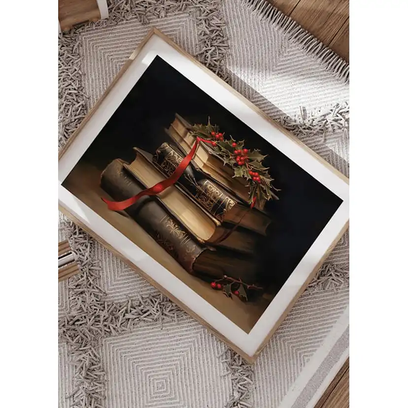 Poster Gallerix Christmas Books