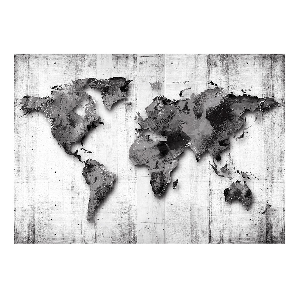 Fototapet Arkiio Självhäftande World In Shades Of Gray
