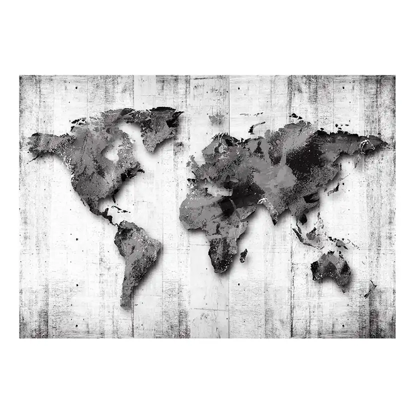 Fototapet Arkiio Självhäftande World In Shades Of Gray