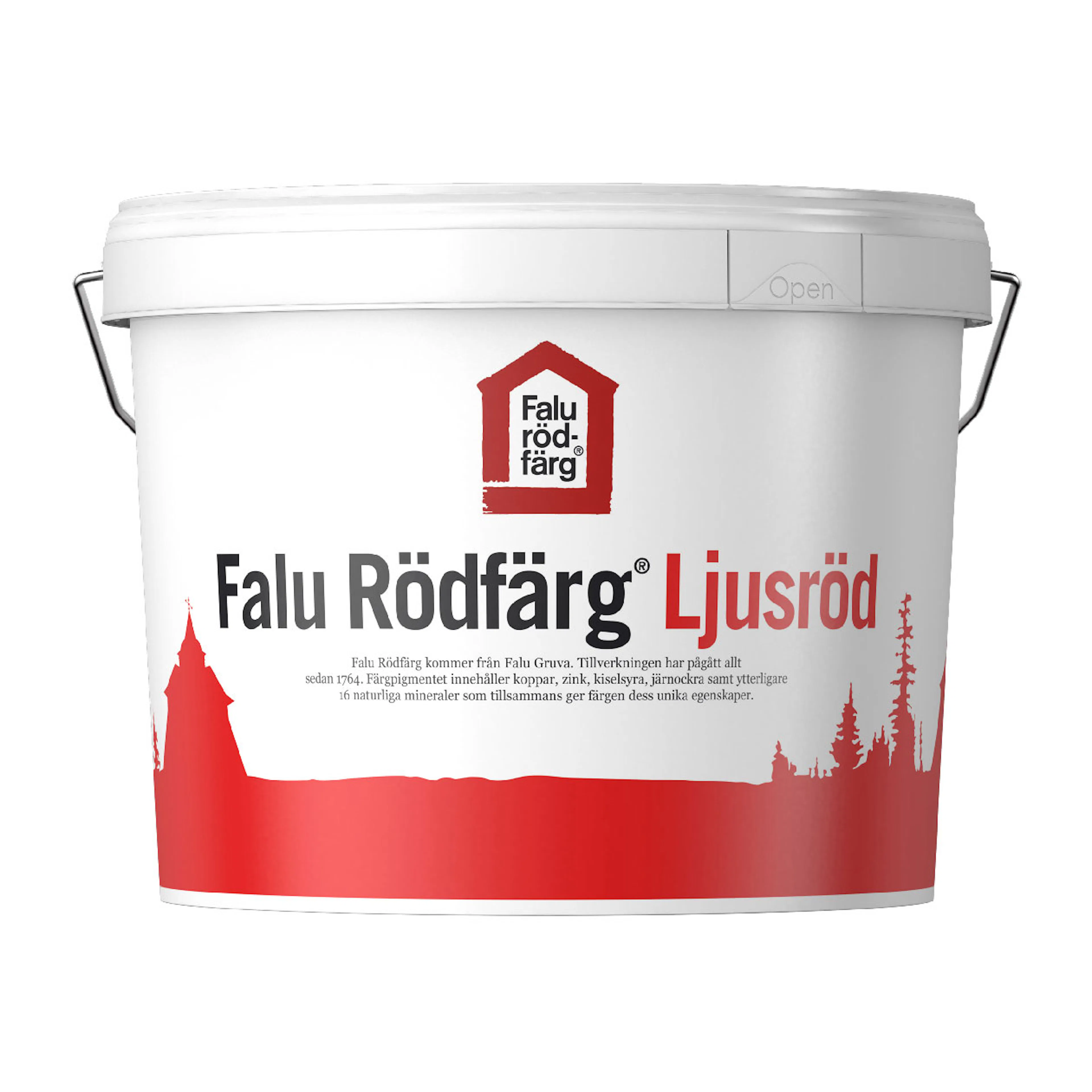 Ljusröd