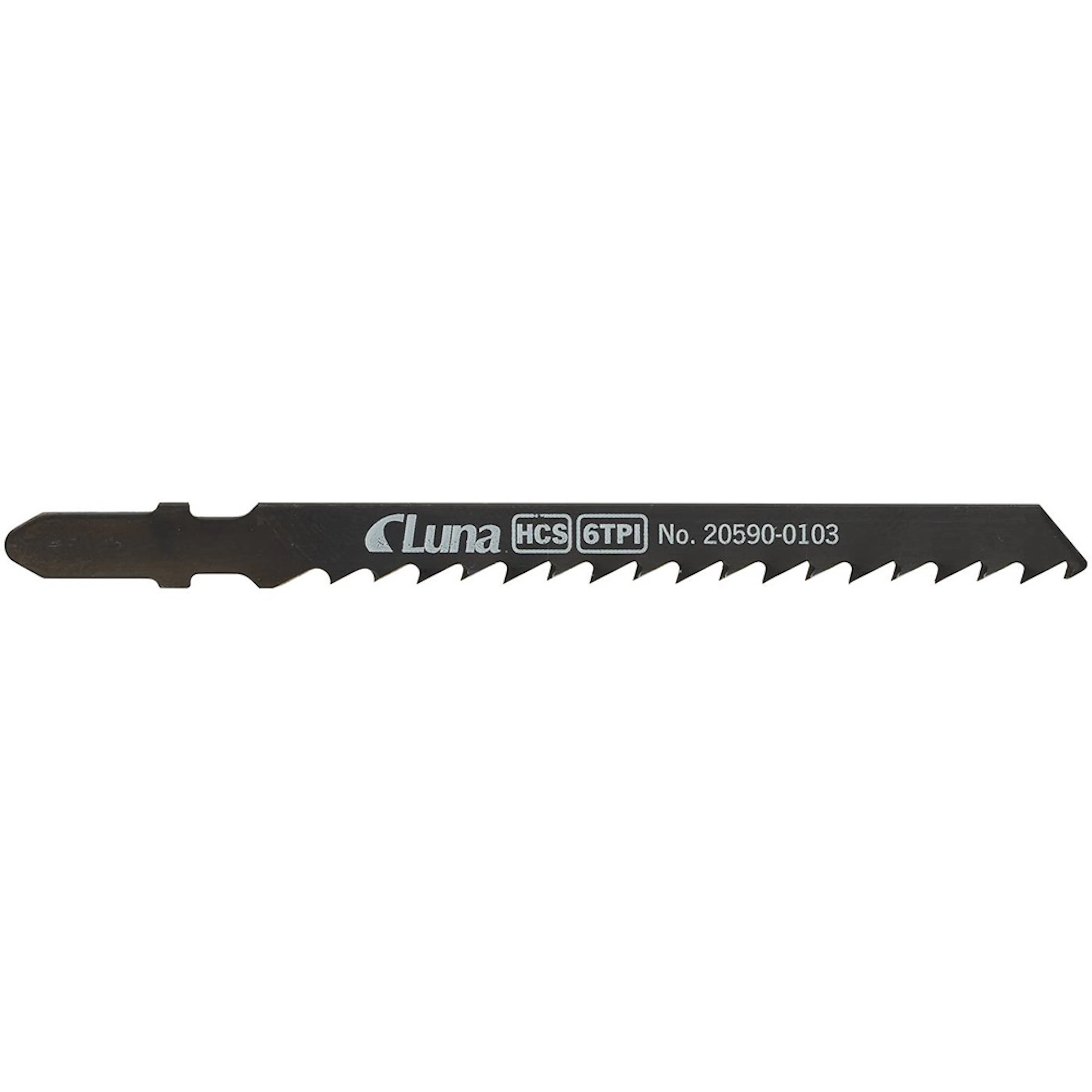 Sticksågblad Luna Tools av HCS För Trä med SLipade skränkta tänder