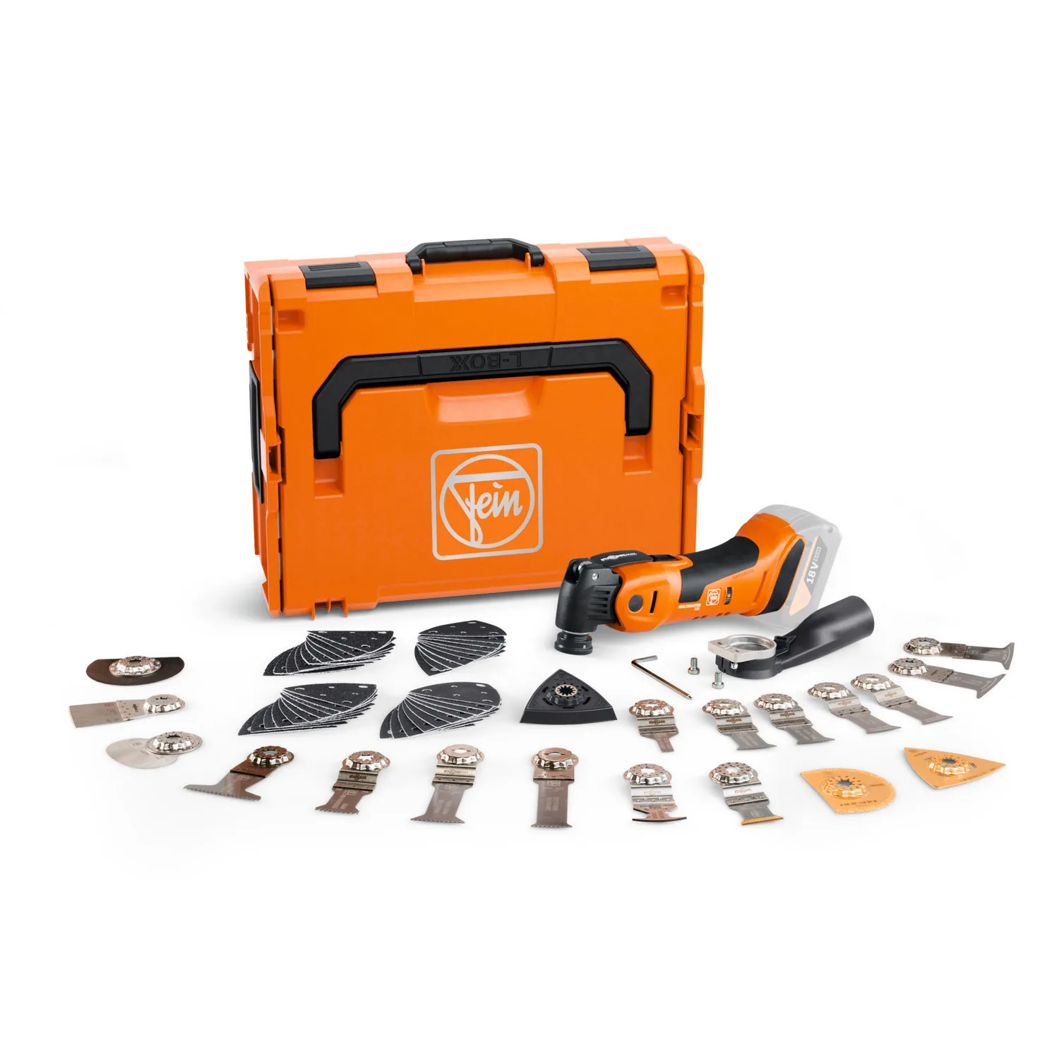 Multiverktyg Fein Multimaster AMM 700 Max Top AS utan Batteri och Laddare