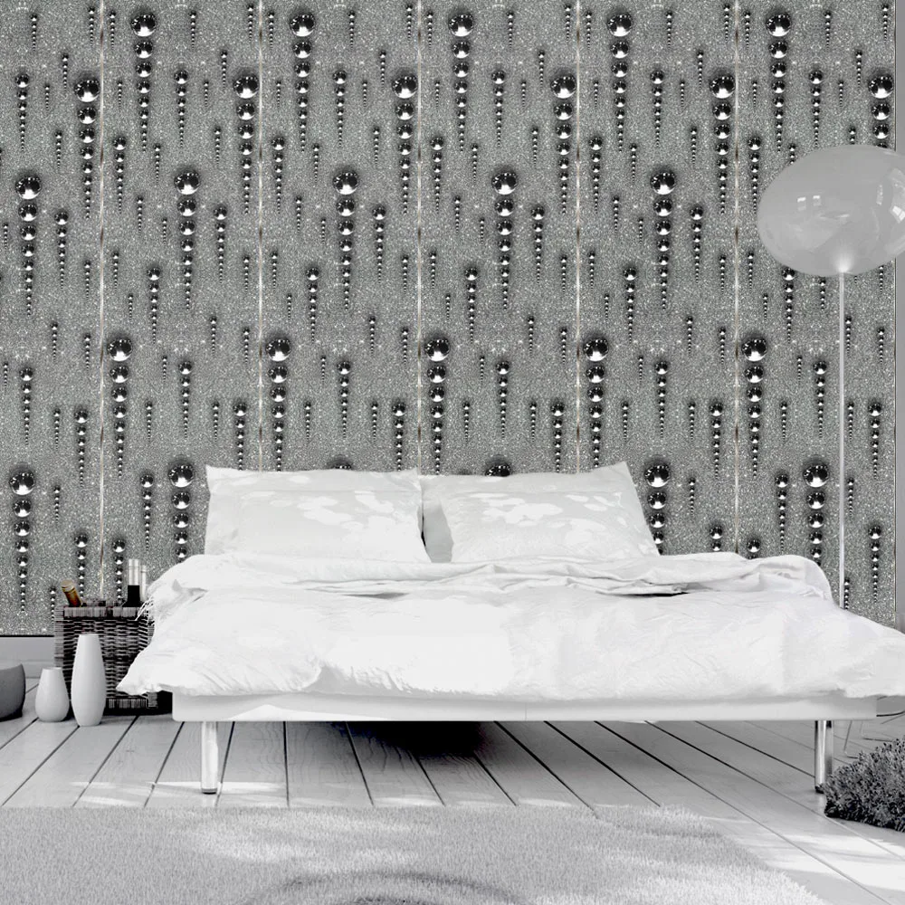 Fototapet Arkiio Graphite icicles 50x1000 cm