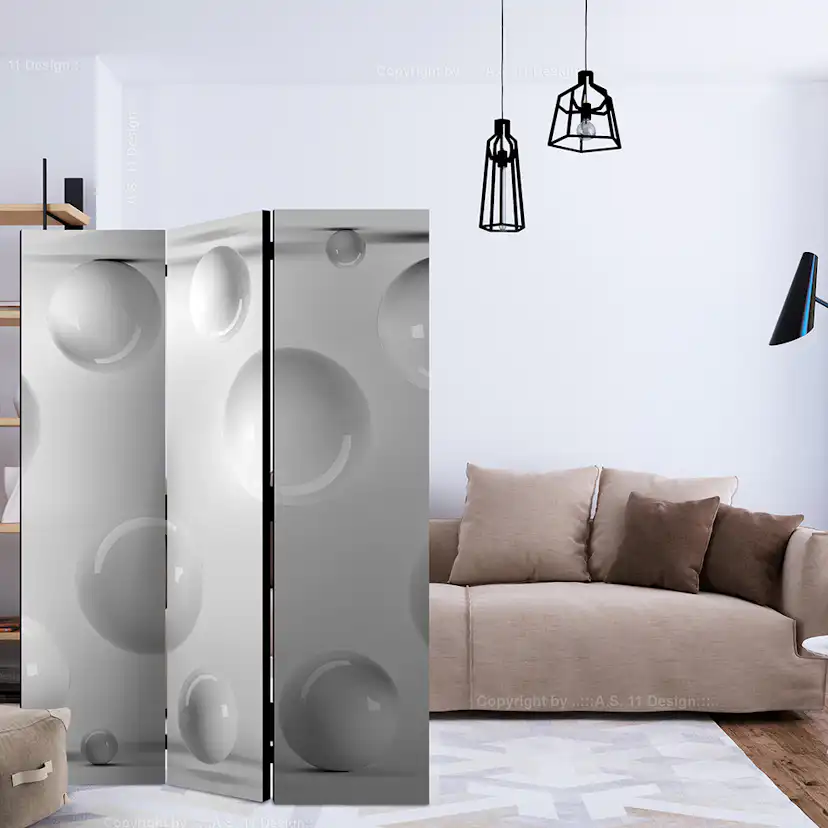 Rumsavdelare Skärmvägg Arkiio Balls 135x172 cm