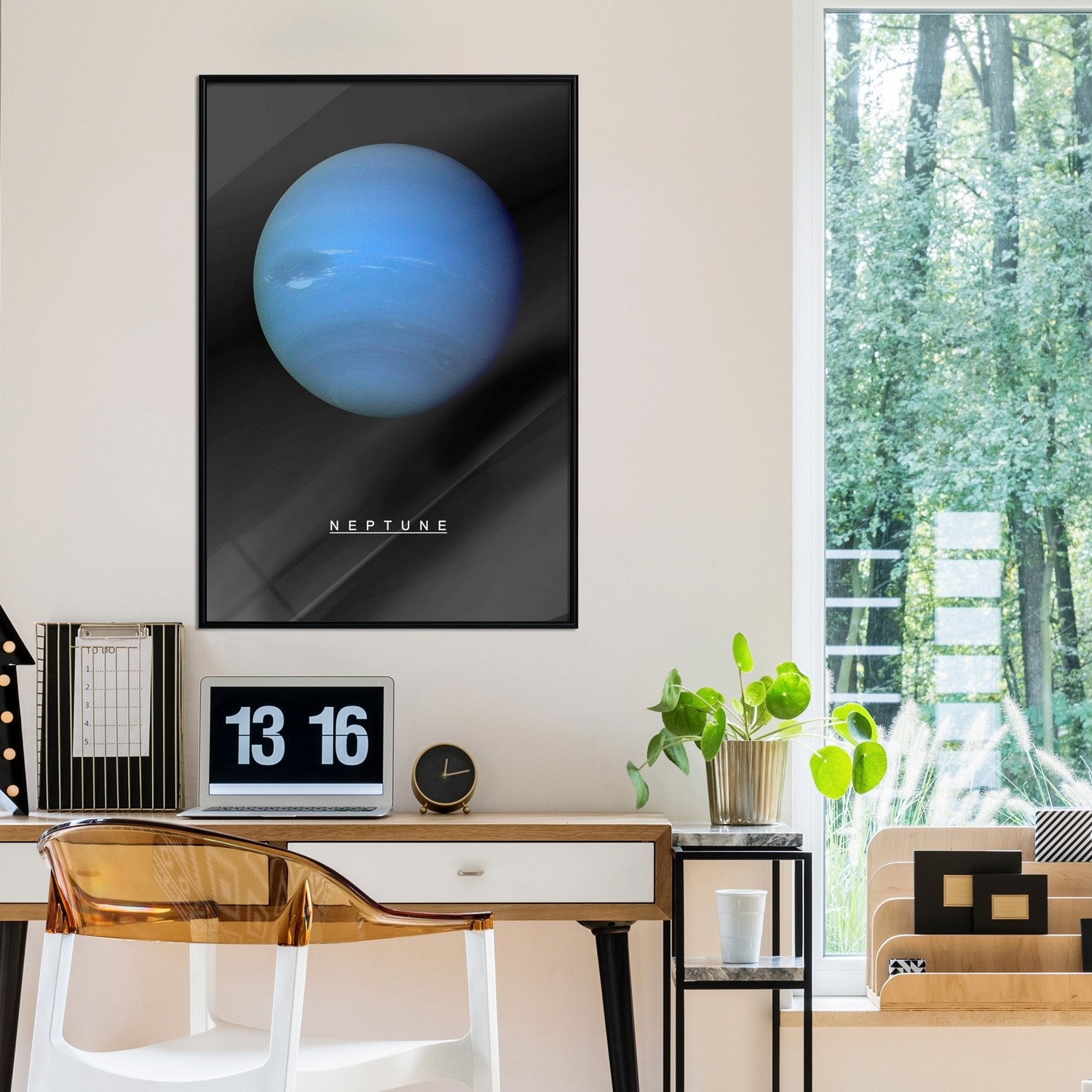 Poster Artgeist Affisch Neptune