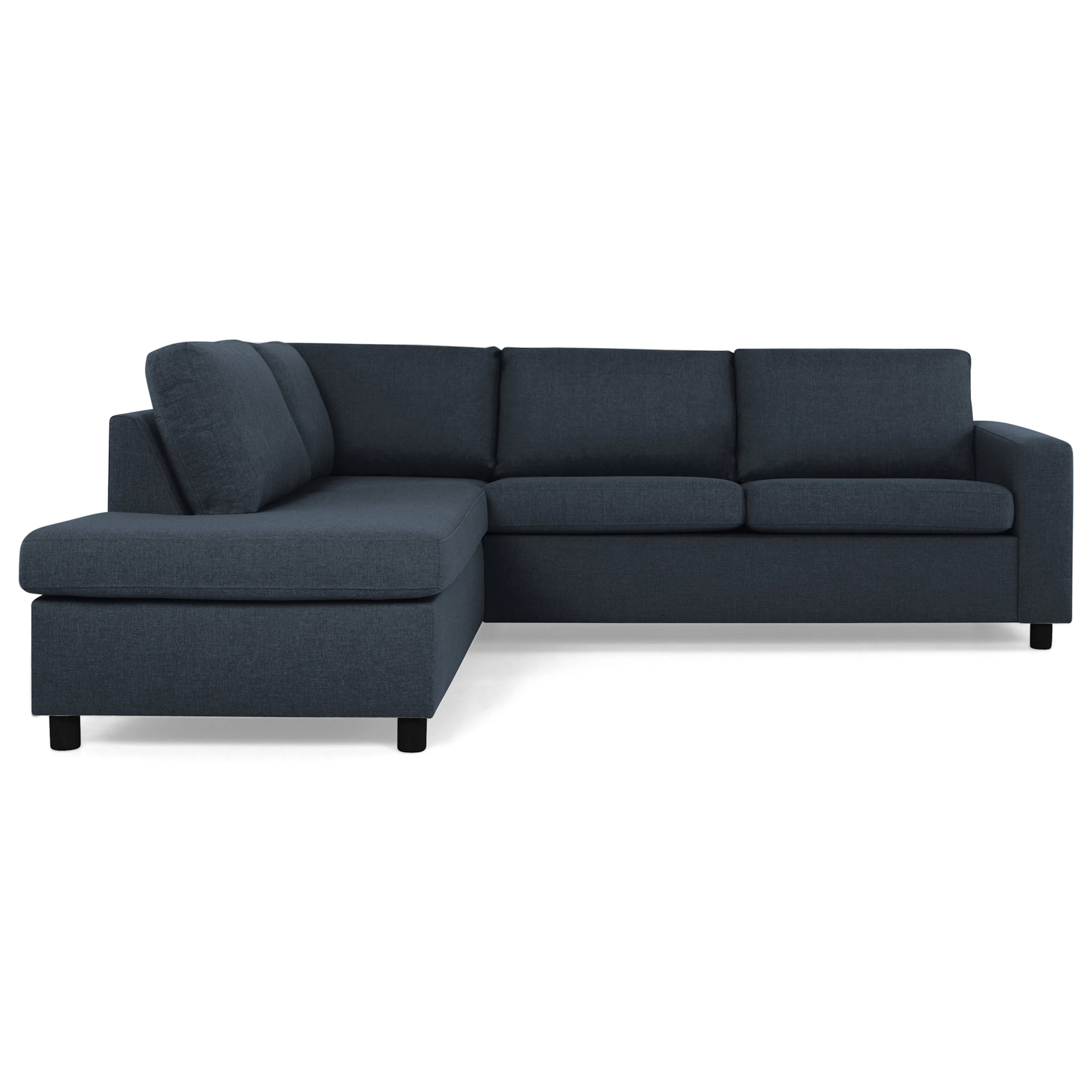 3-sitssoffa Basic Home Crazy L-formad Schäslong 250 cm
