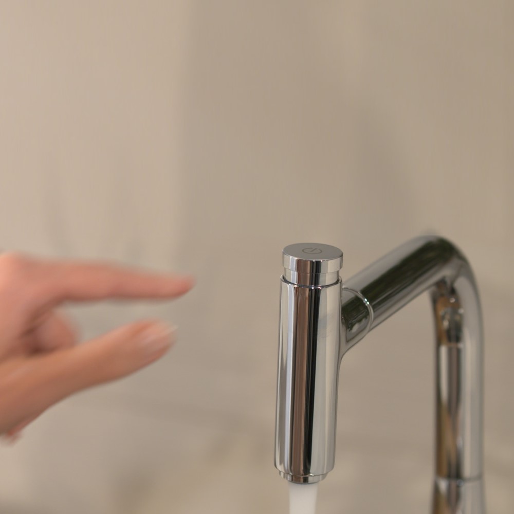 Köksblandare Hansgrohe Talis Select S 300 med Utdragbar Pip
