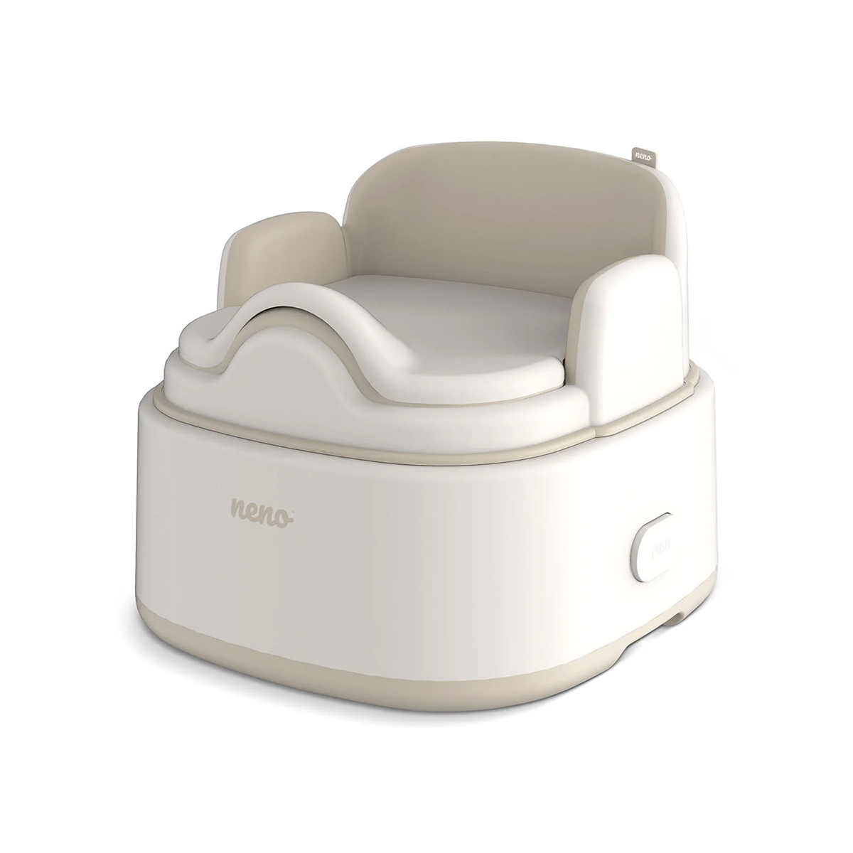 Potta NENO Ampio Beige 3-i-1 Växa-Potta