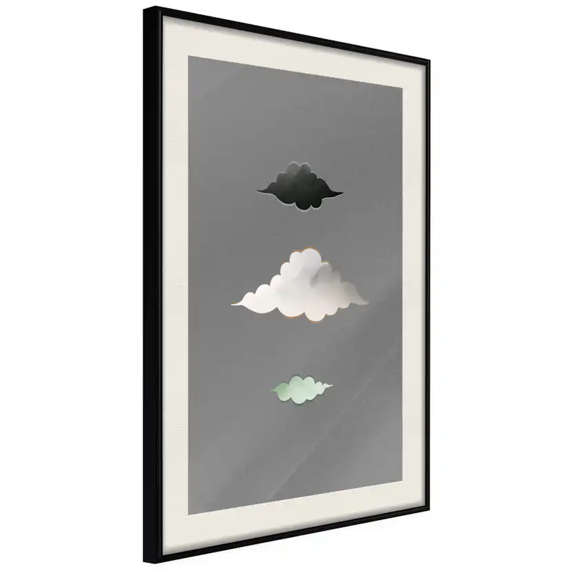 Poster Artgeist Affisch Cumulonimbus