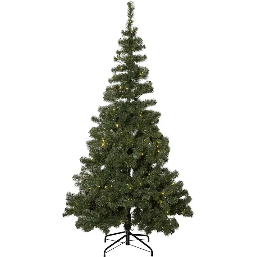 Julgran Star Trading Ottawa Plastgran 180 cm med LED 350 Ljus