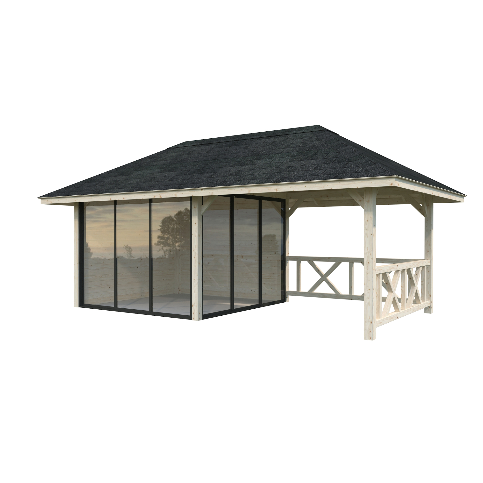 Uterum Palmako Bianca 16,6 m2 Set 503 Slide Plus