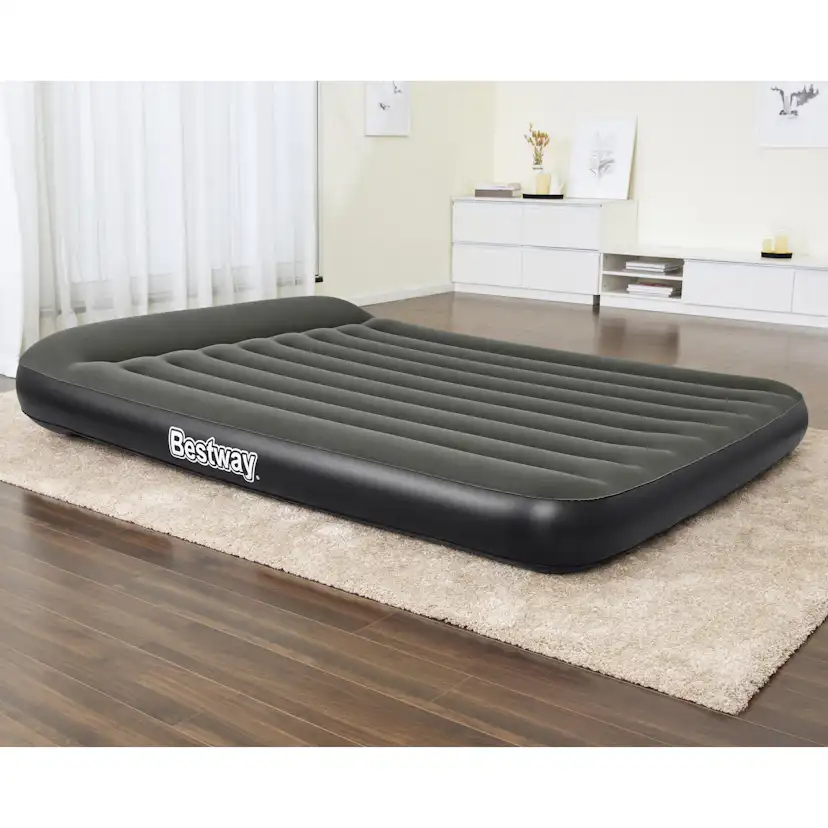 67930 Bestway 2.03m x 1.52m x 30cm Tritech Airbed Queen Bui Queen