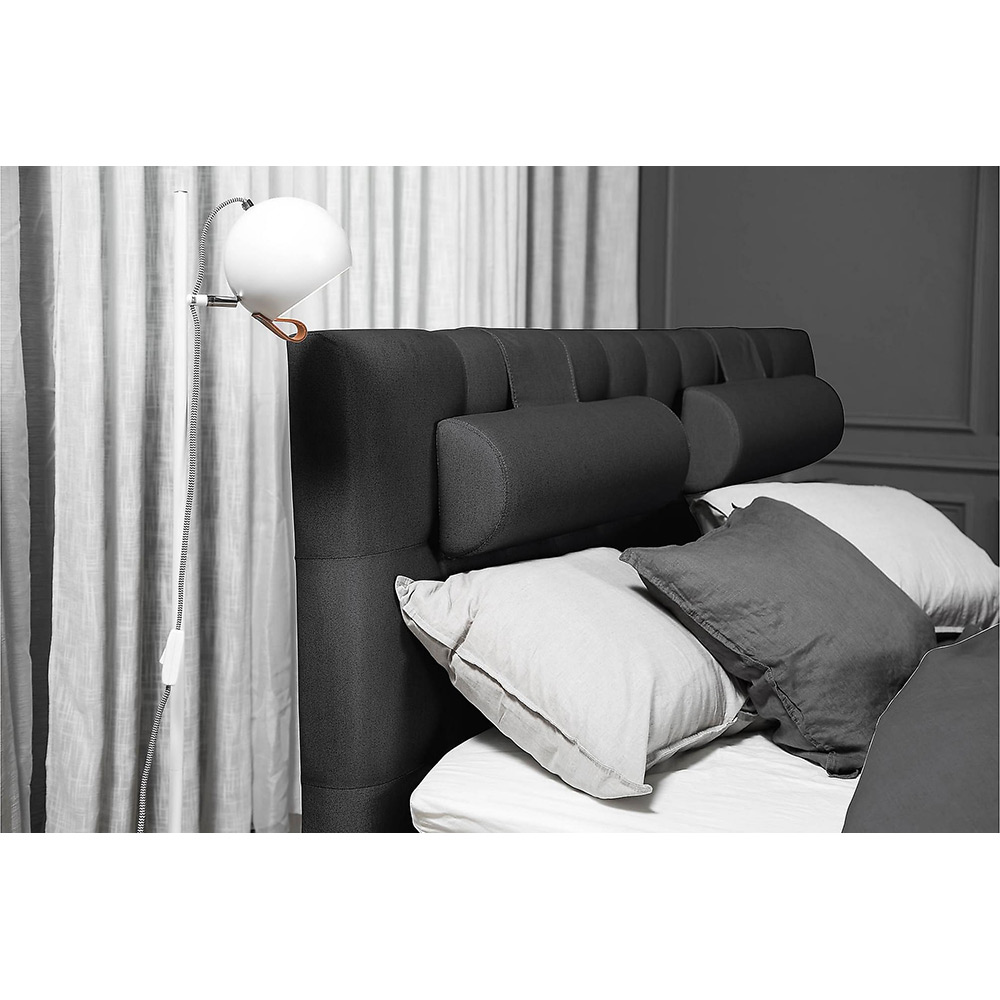 Kontinentalsäng Bedly Sängpaket Lucky Diamant 160x200 Svart Skum