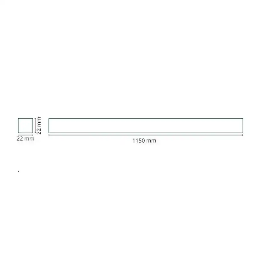 Skena SG ARMATUREN 2M Zip 230V