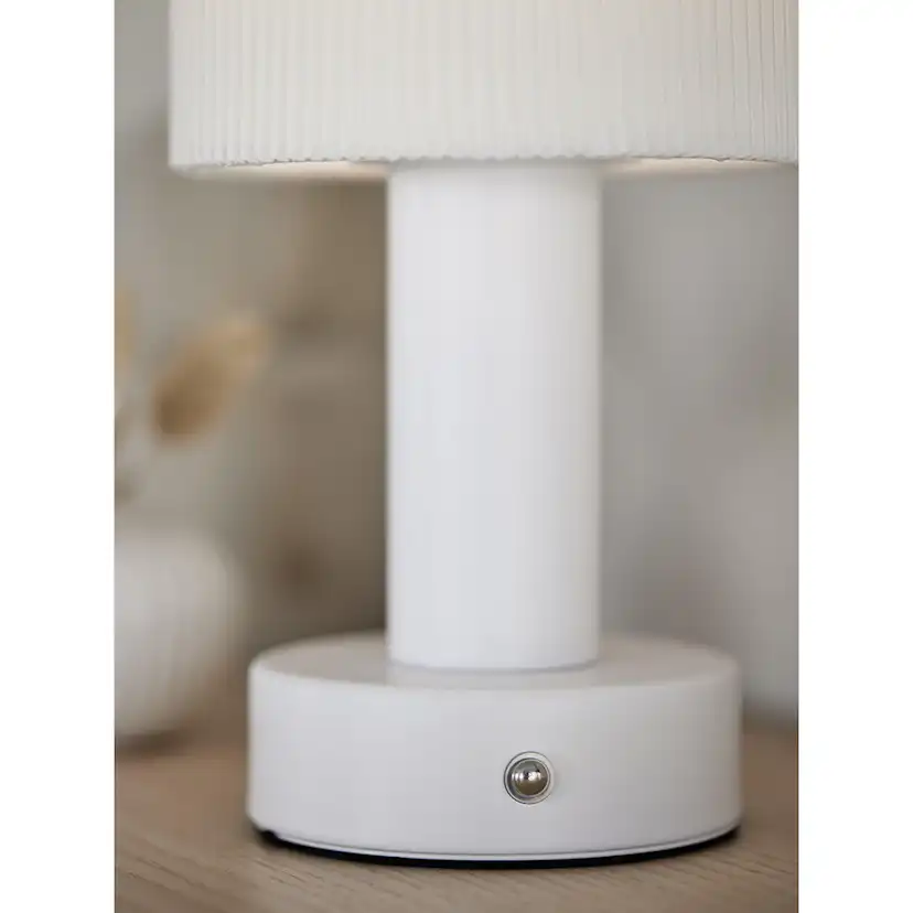 Bordslampa PR Home Tiara Vit