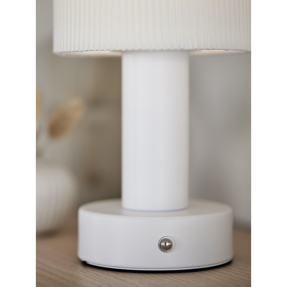 Bordslampa PR Home Tiara Vit