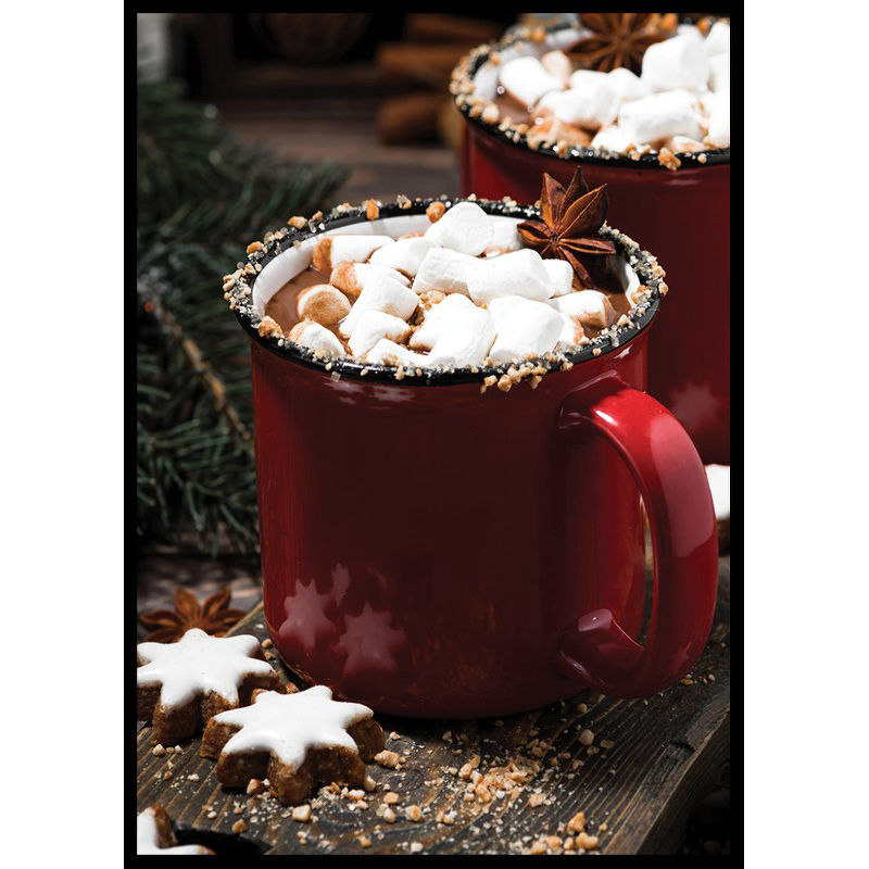 Poster Gallerix Hot Chocolate Marshmallows No2