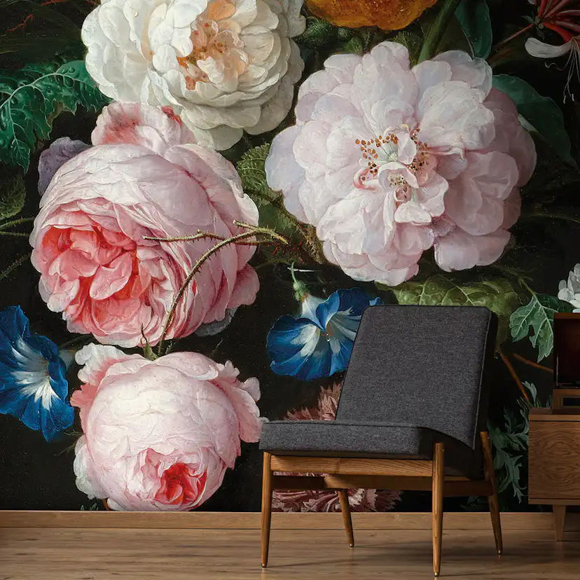 Fototapet Art For The Home Nicky Blommor 280x300 cm