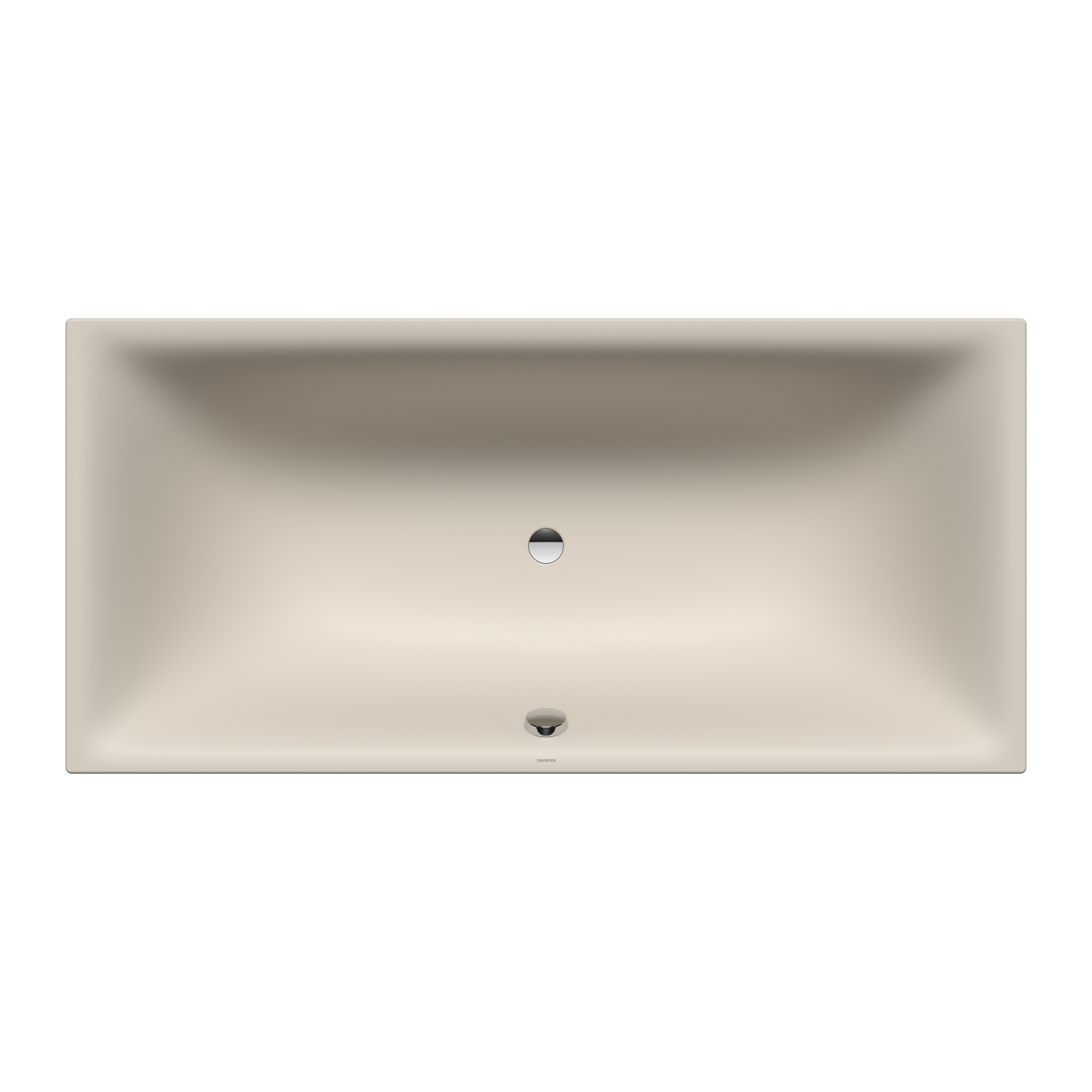 Inbyggnadsbadkar Kaldewei SilenioxStorlek: 1900x900x425 mm, Färg: Warm Grey 10