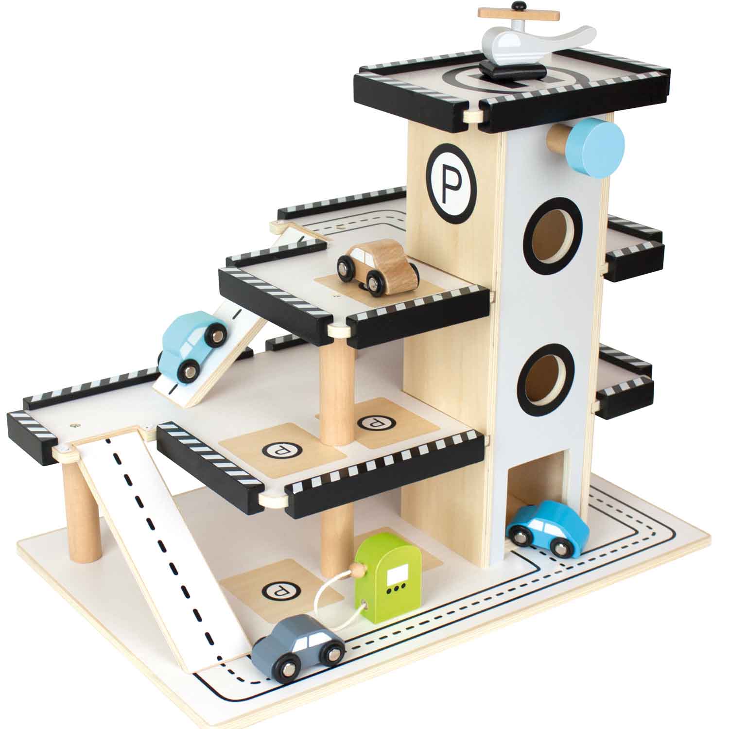 Parkeringsgarage Jabadabado