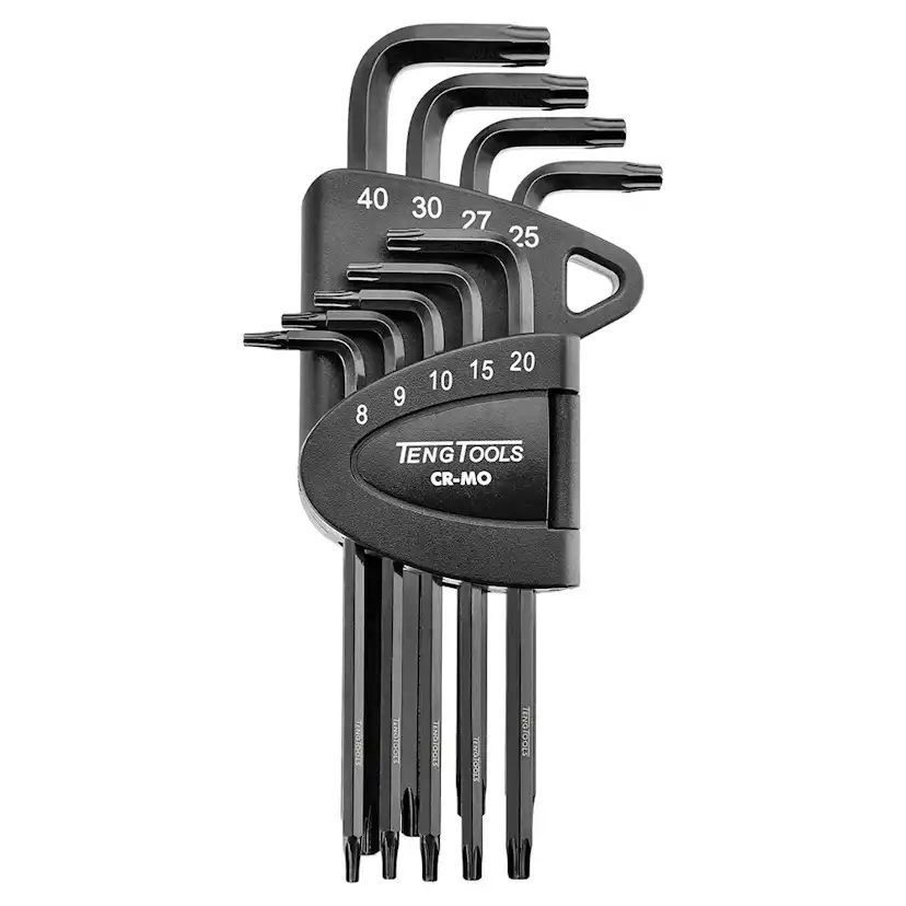 TPX-Nyckelsats Teng Tools 1498TPX
