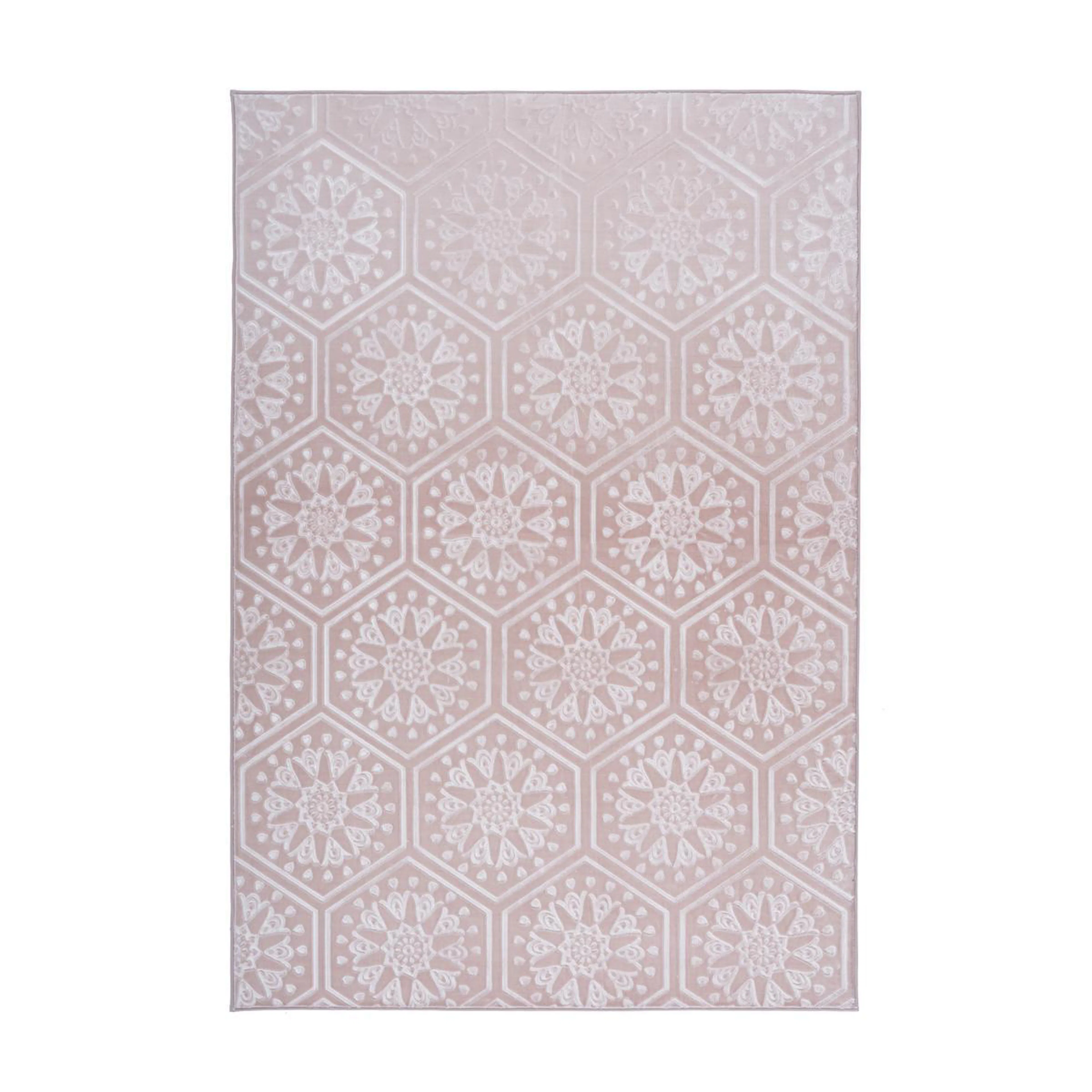 Terbeau Matta Grand Rosa 200x290 cm 200x290 cm, Rosa