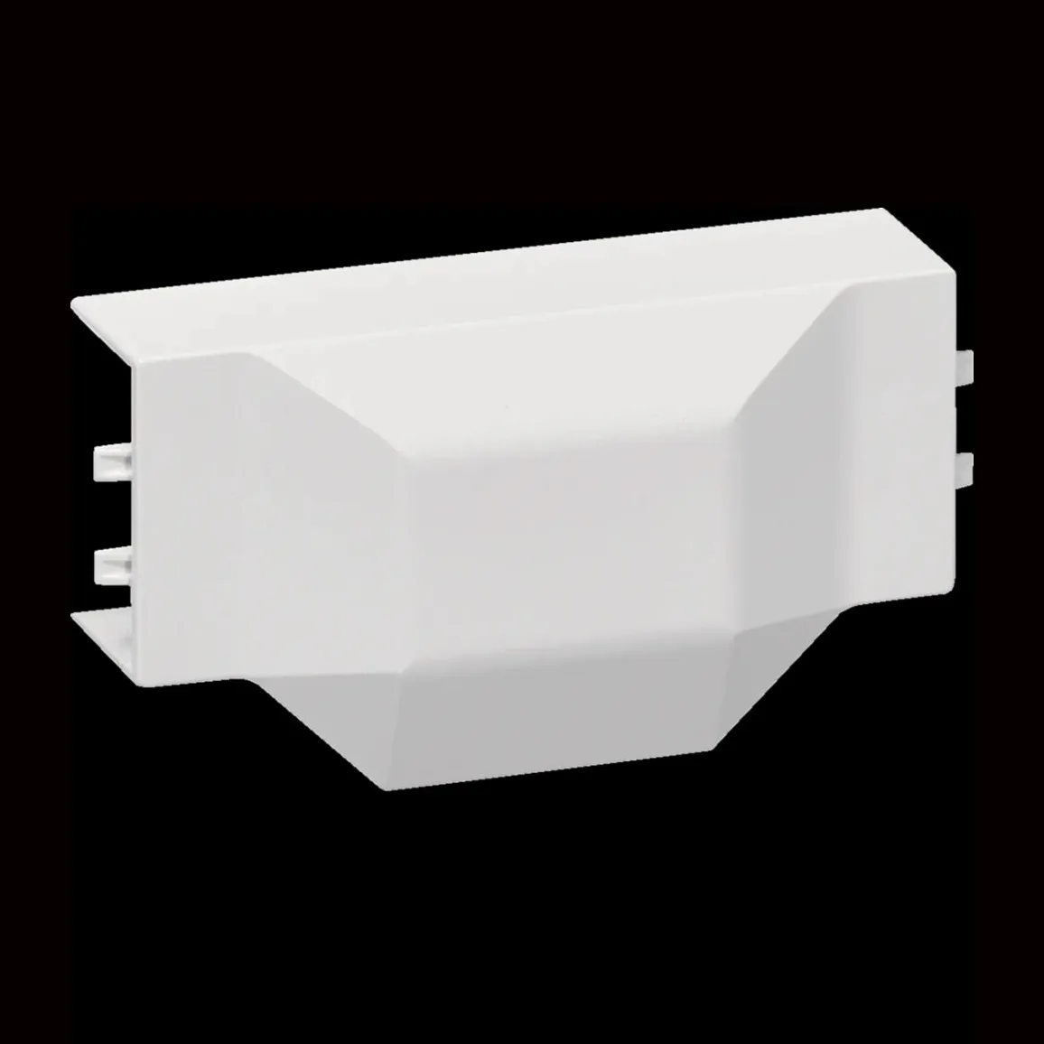 T-Stycke till Matarkanal Hager LF/LFH Flexibelt 20 x 35 mm Halogenfri Vit RAL 9016