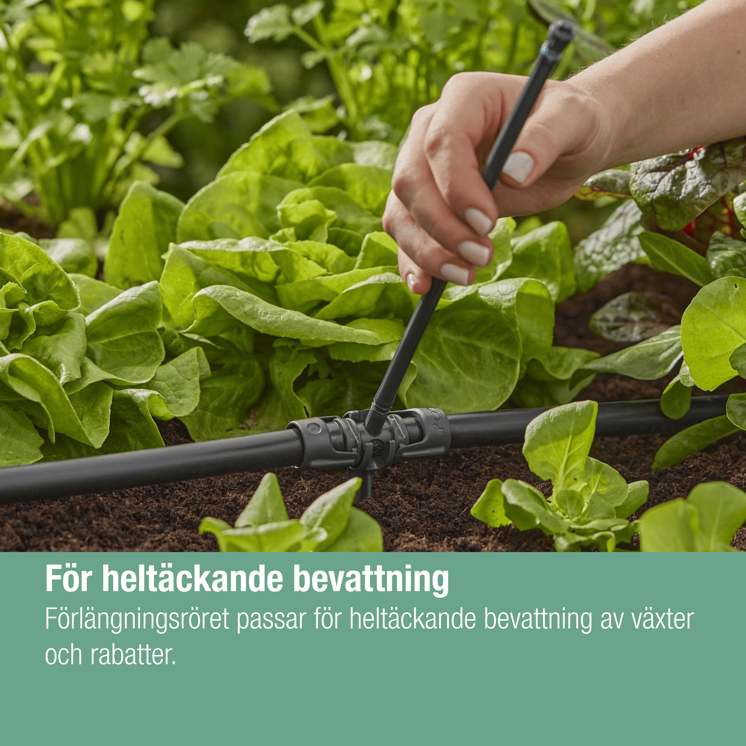 Förlängningsrör Gardena Micro-Drip för Sprutmunstycke 24 cm