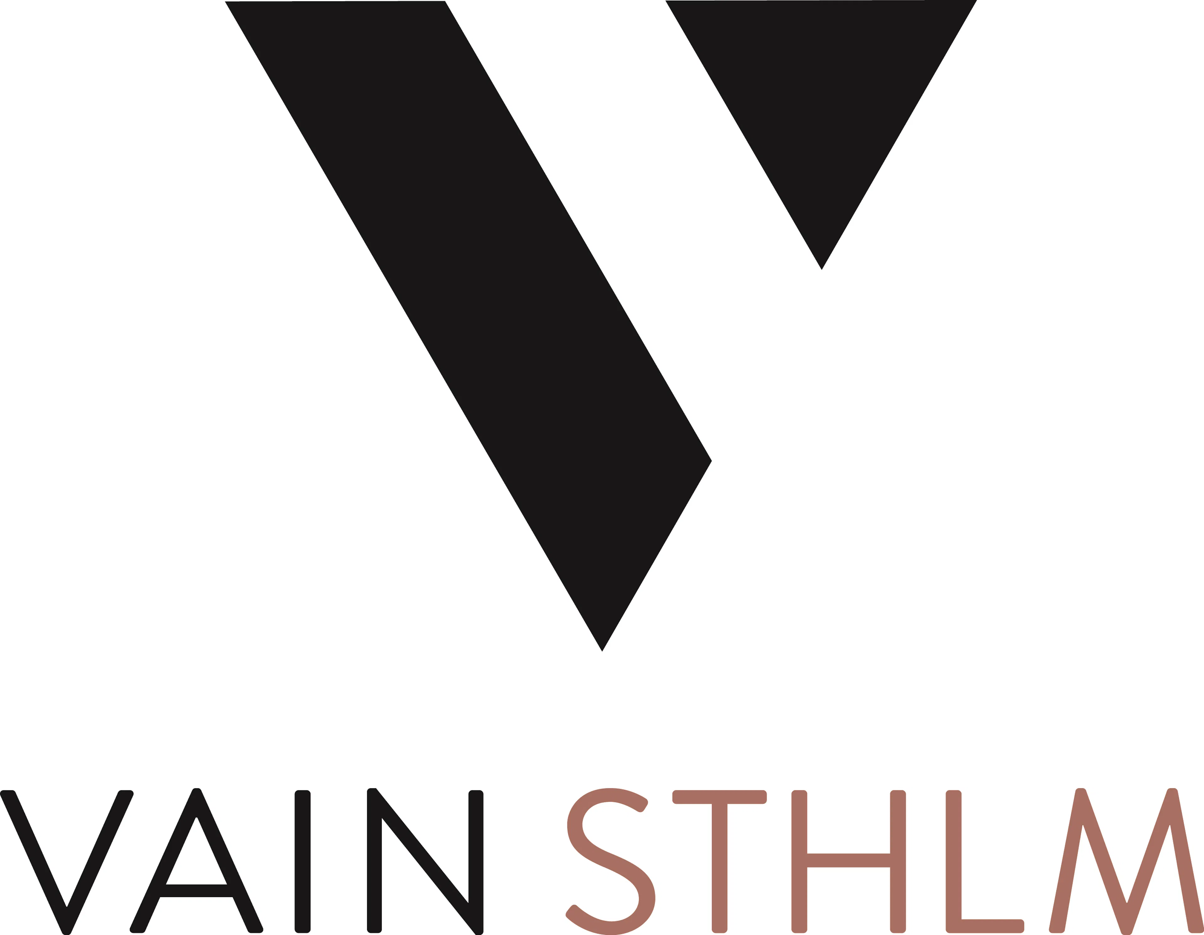 VAIN STHLM logo
