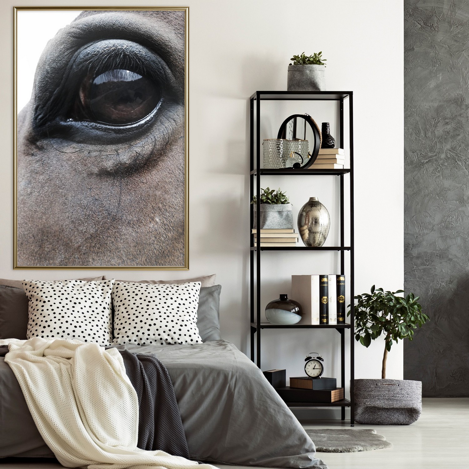 Poster Artgeist Affisch Honest Eyes