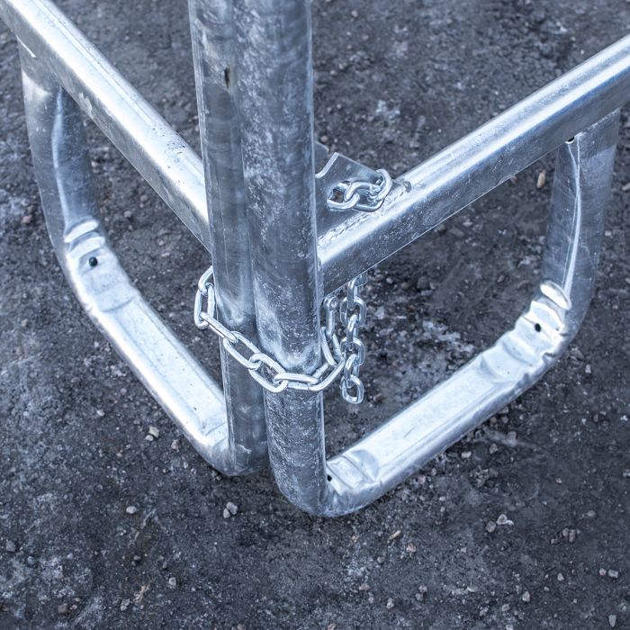 Fotbågegrind Kellfri Grinden med Dörr