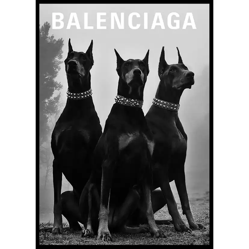 Poster Gallerix Balenciaga Fashion