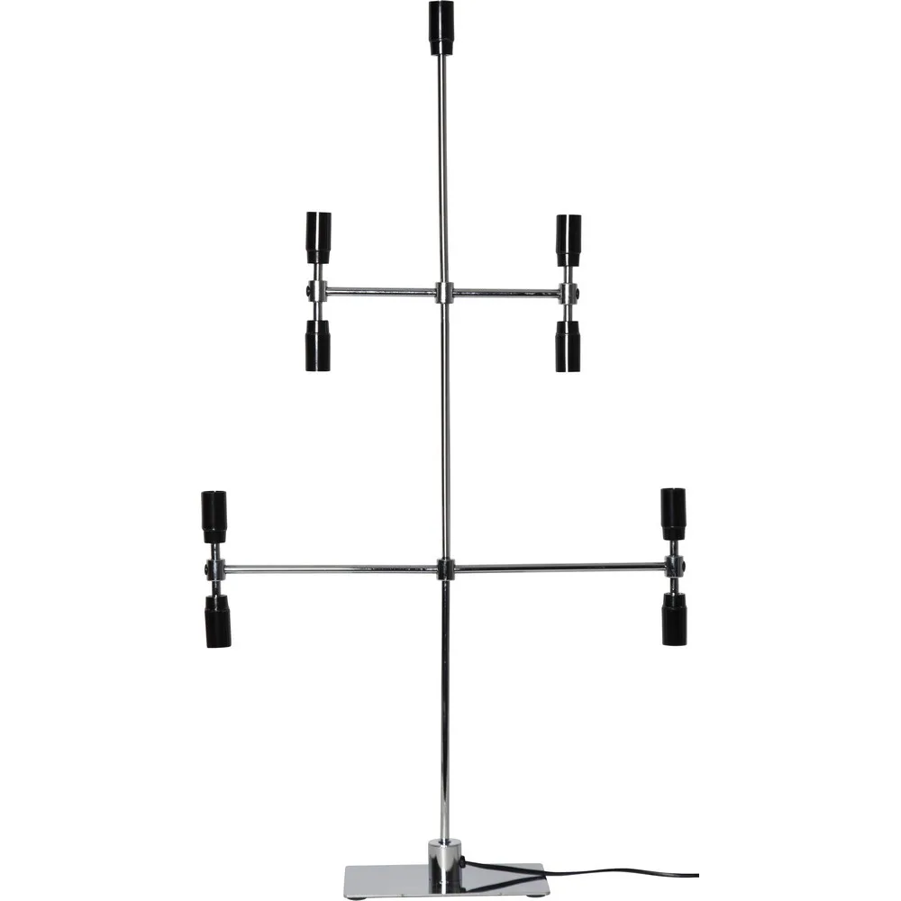 Ljusstake Twice Krom