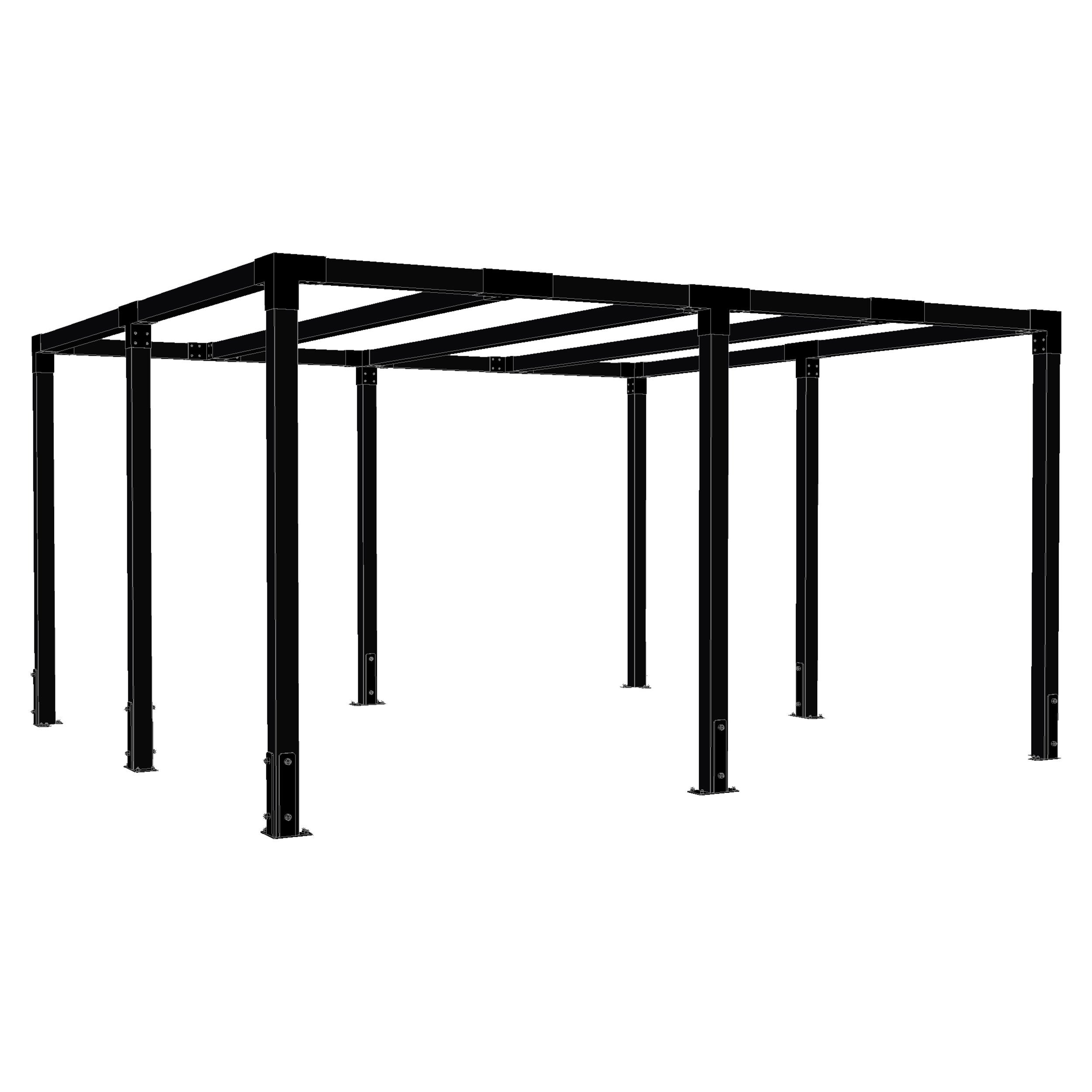 Pergola PLUS Cubic