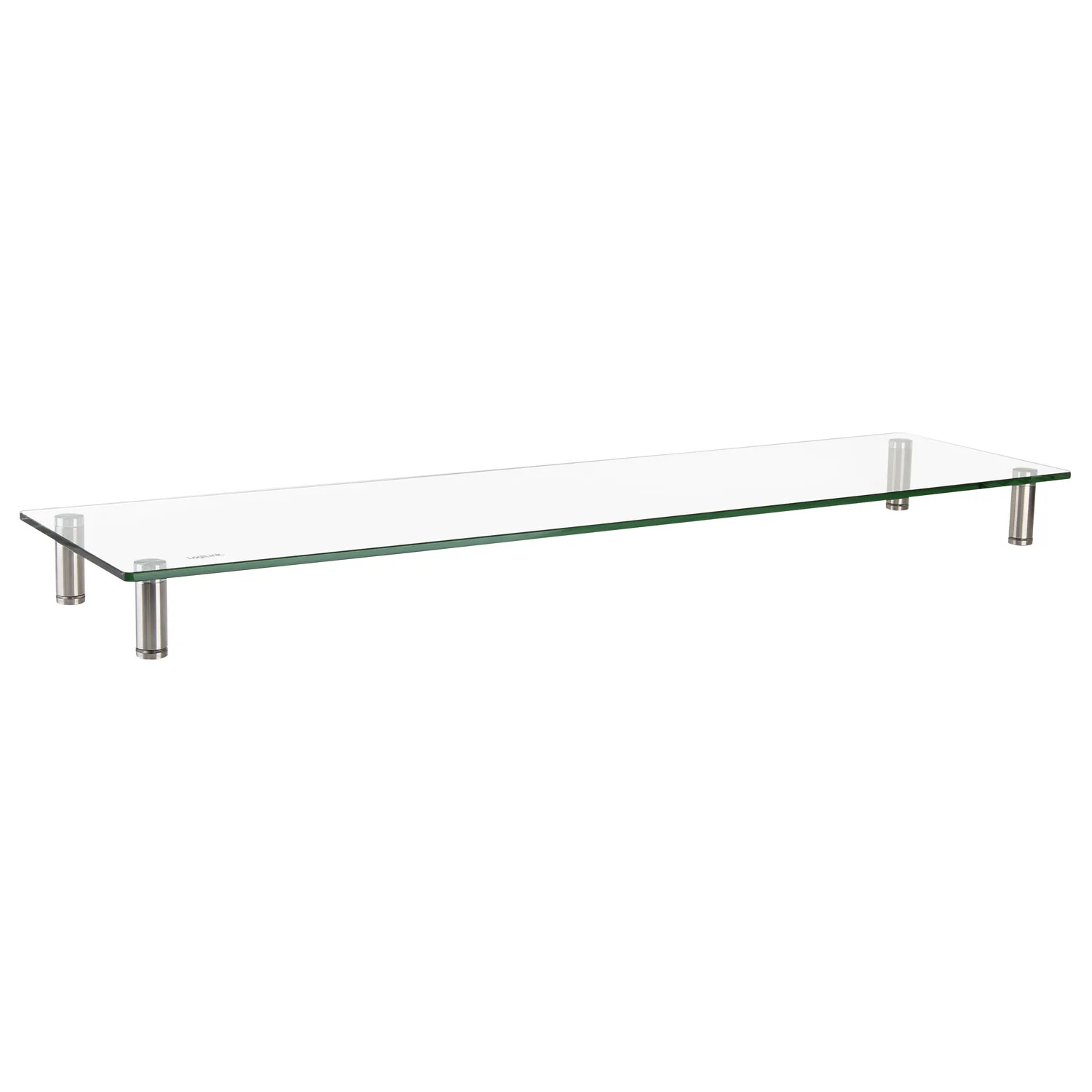 Monitorställ LogiLink I Glas/Metall 1 m