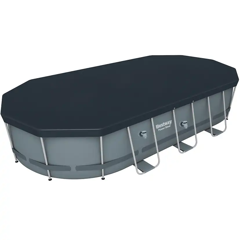 Poolpaket Bestway Power Steel 5,5 x 2,7 m Oval