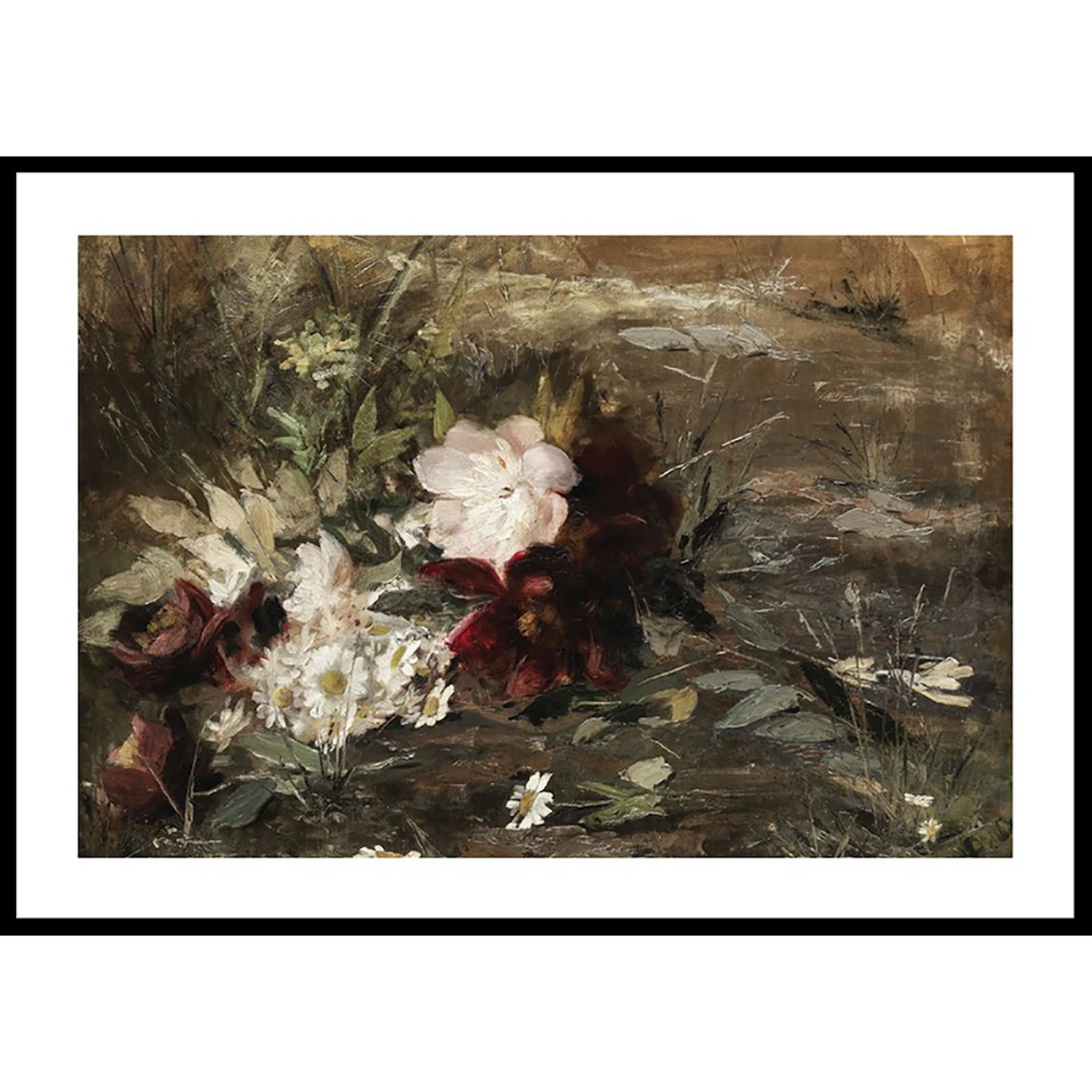 Poster Gallerix Seerosen Bloemen By Gerardina Jacoba Van De Sande Bakhuyzen