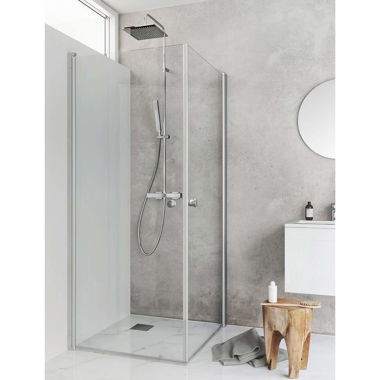 Duschhörn Hafa Igloo Pro Corner Knopp