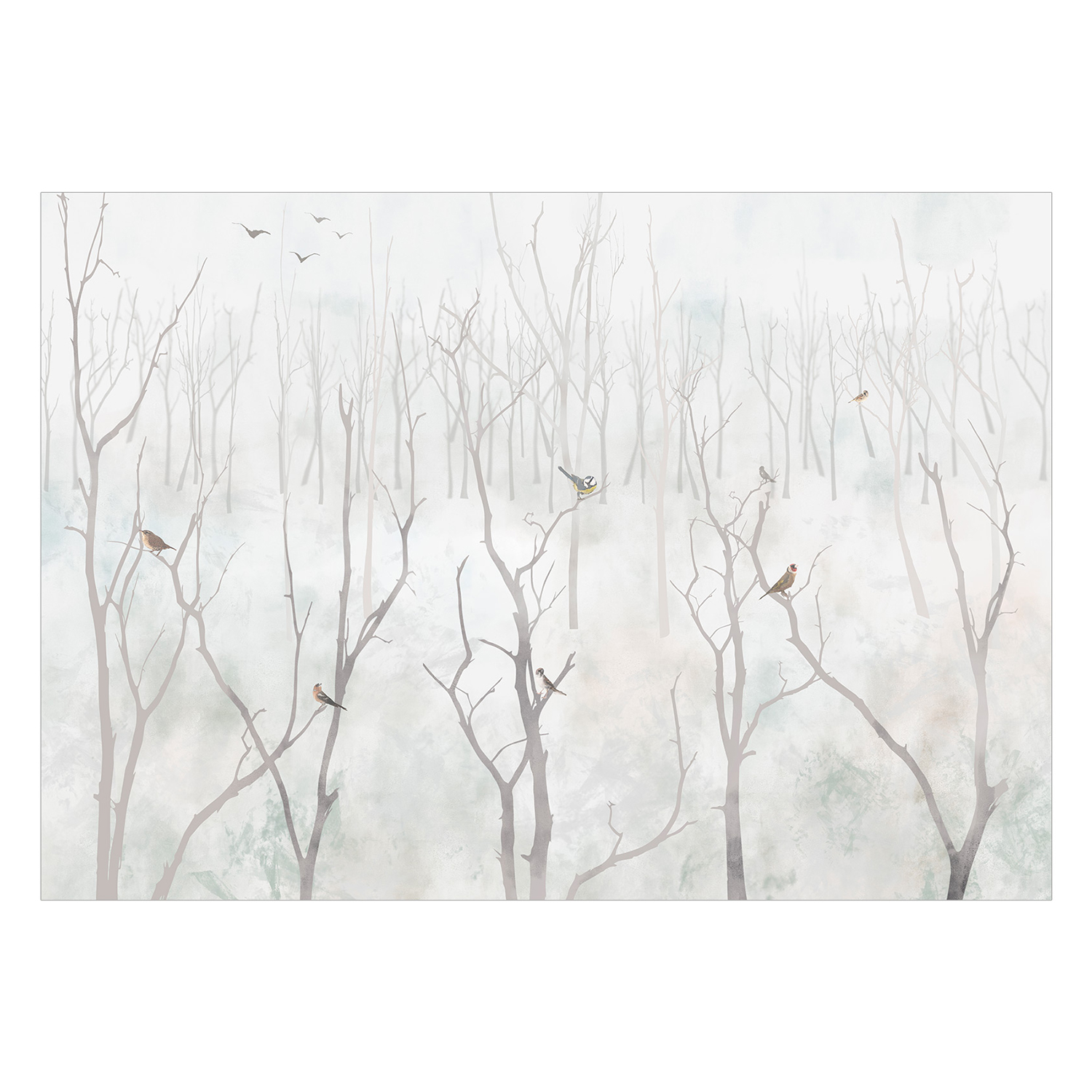 Fototapet Arkiio Winter Forest A3-SFT2036A