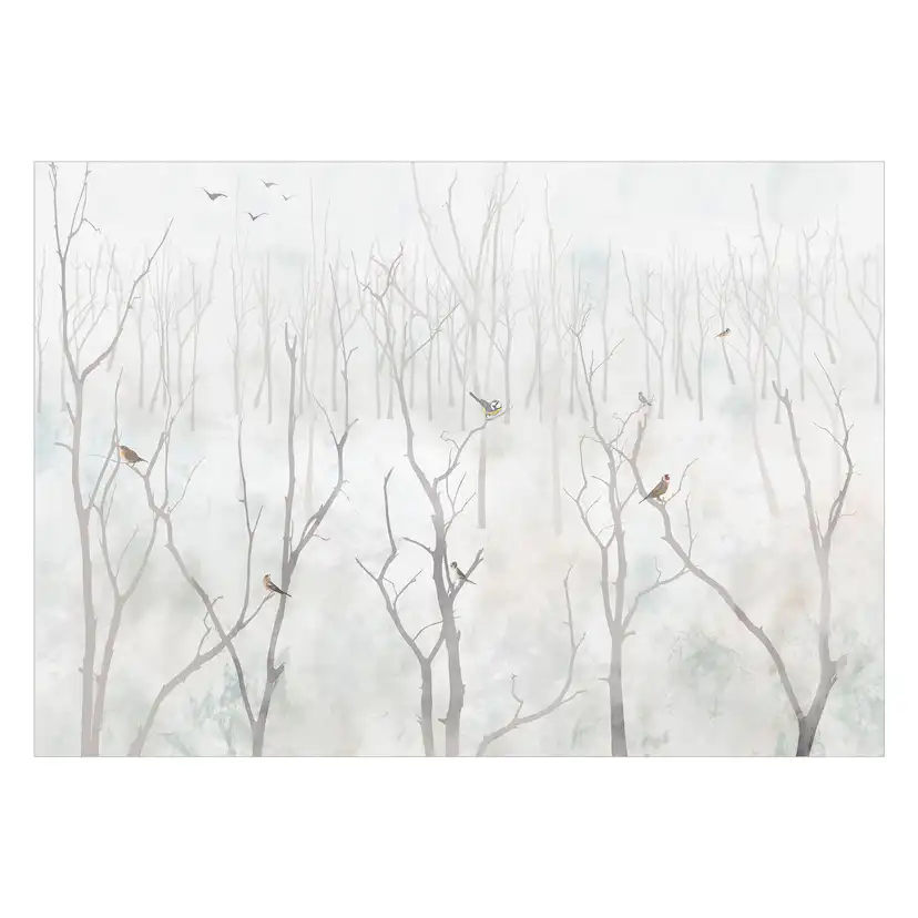 Fototapet Arkiio Winter Forest A3-SFT2036A