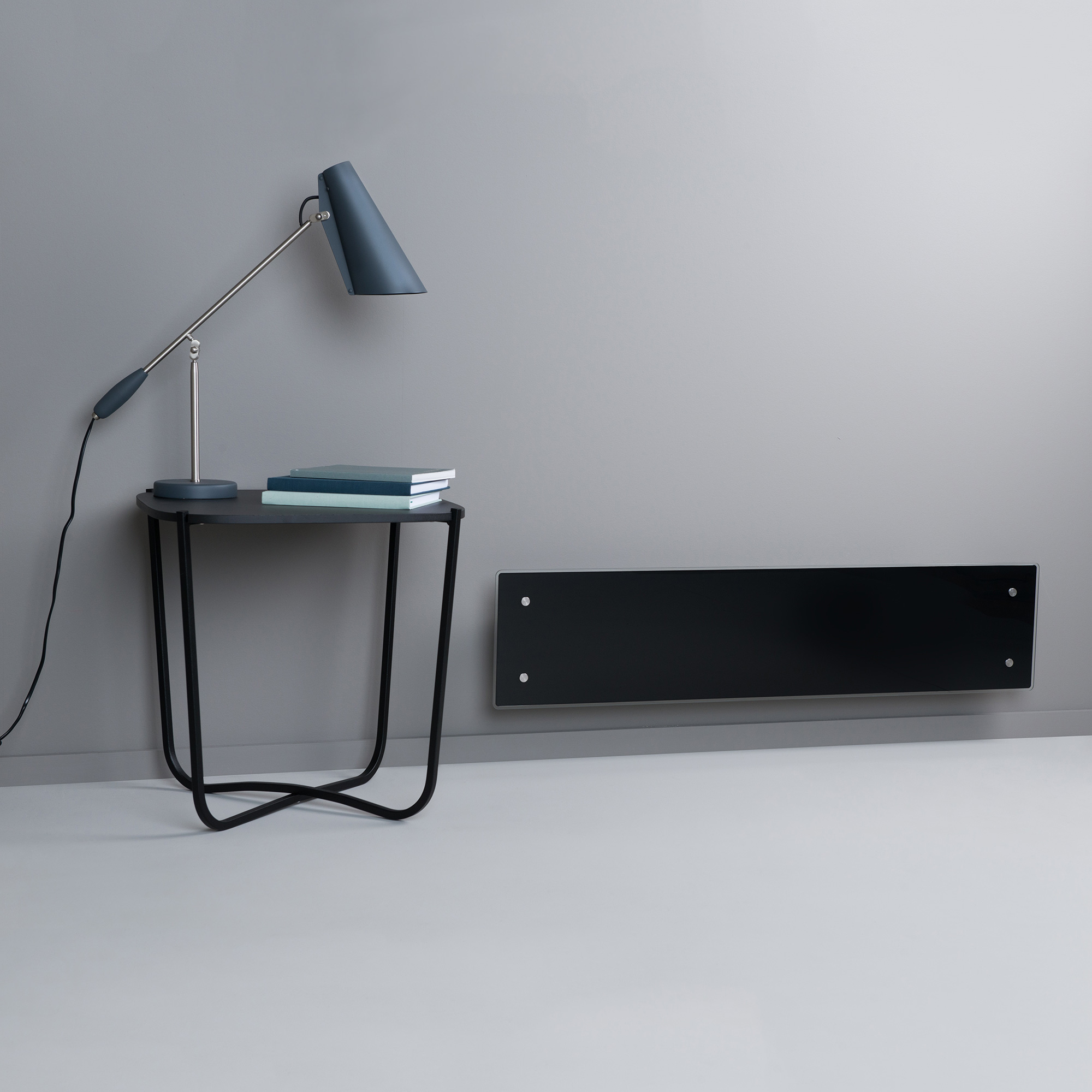 Element Adax Clea L 06 KWT Svart Effekt: 600 W