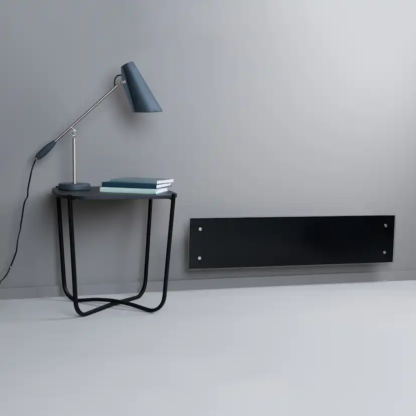 Element Adax Clea L 06 KWT Svart Effekt: 600 W
