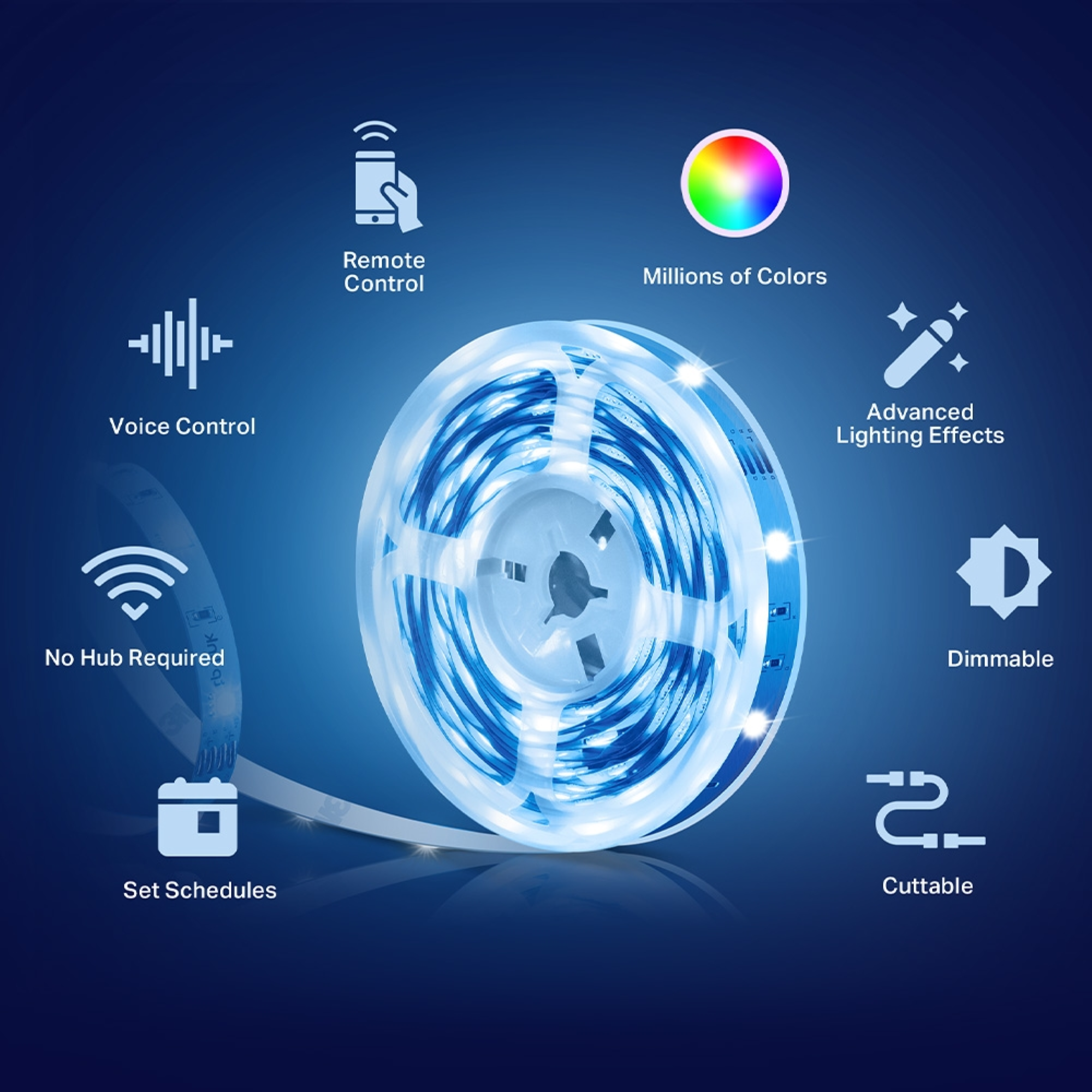 LED-Slinga Tapo L900-5 Smart Wifi